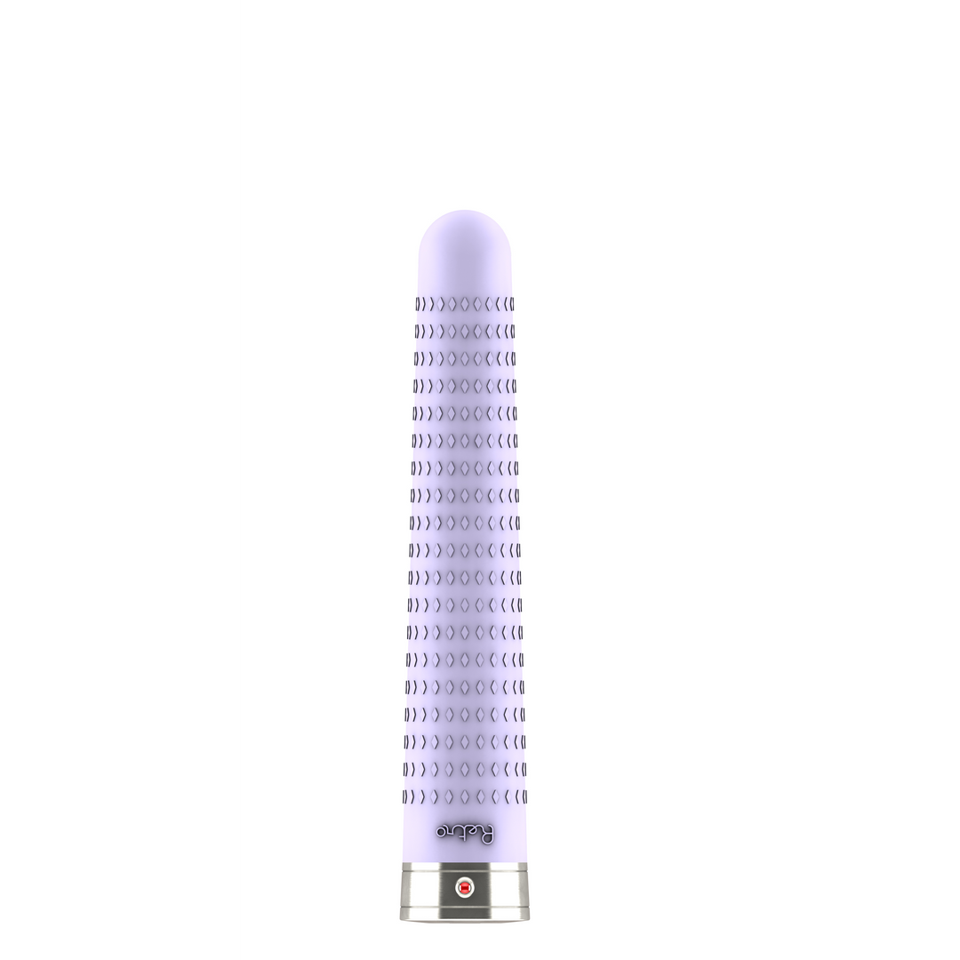 Vibrator Joplin texturiert Violett 15,5 cm