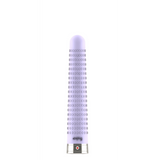 Vibrator Joplin texturiert Violett 15,5 cm