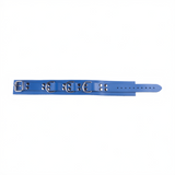 Lederhalsband Ultra Blau