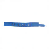 Lederhalsband Ultra Blau