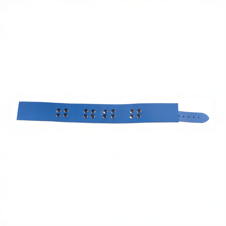 Lederhalsband Ultra Blau