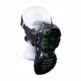 Ledermaske Sniff My Sneaker Schwarz