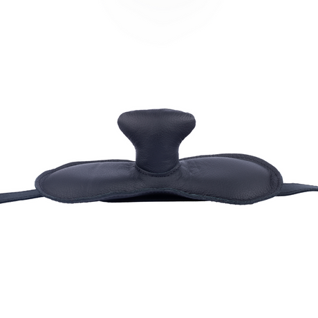 Lederknebel Schwarz