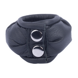 Leder-Ballstretcher Hiekka 500 g Schwarz