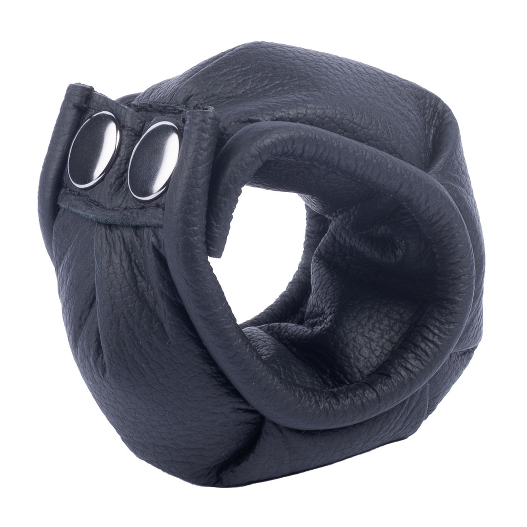 Leder-Ballstretcher Hiekka 500 g Schwarz