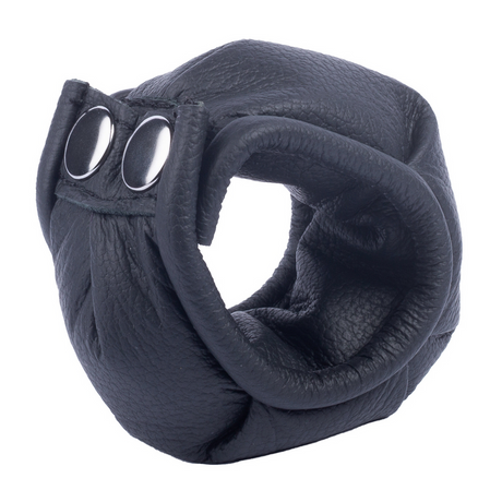 Leder-Ballstretcher Hiekka 500 g Schwarz