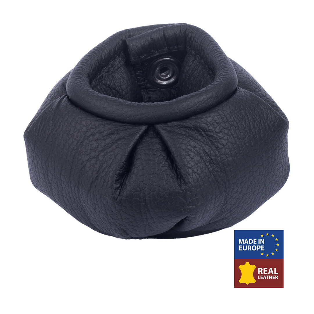 Leder-Ballstretcher Hiekka 500 g Schwarz