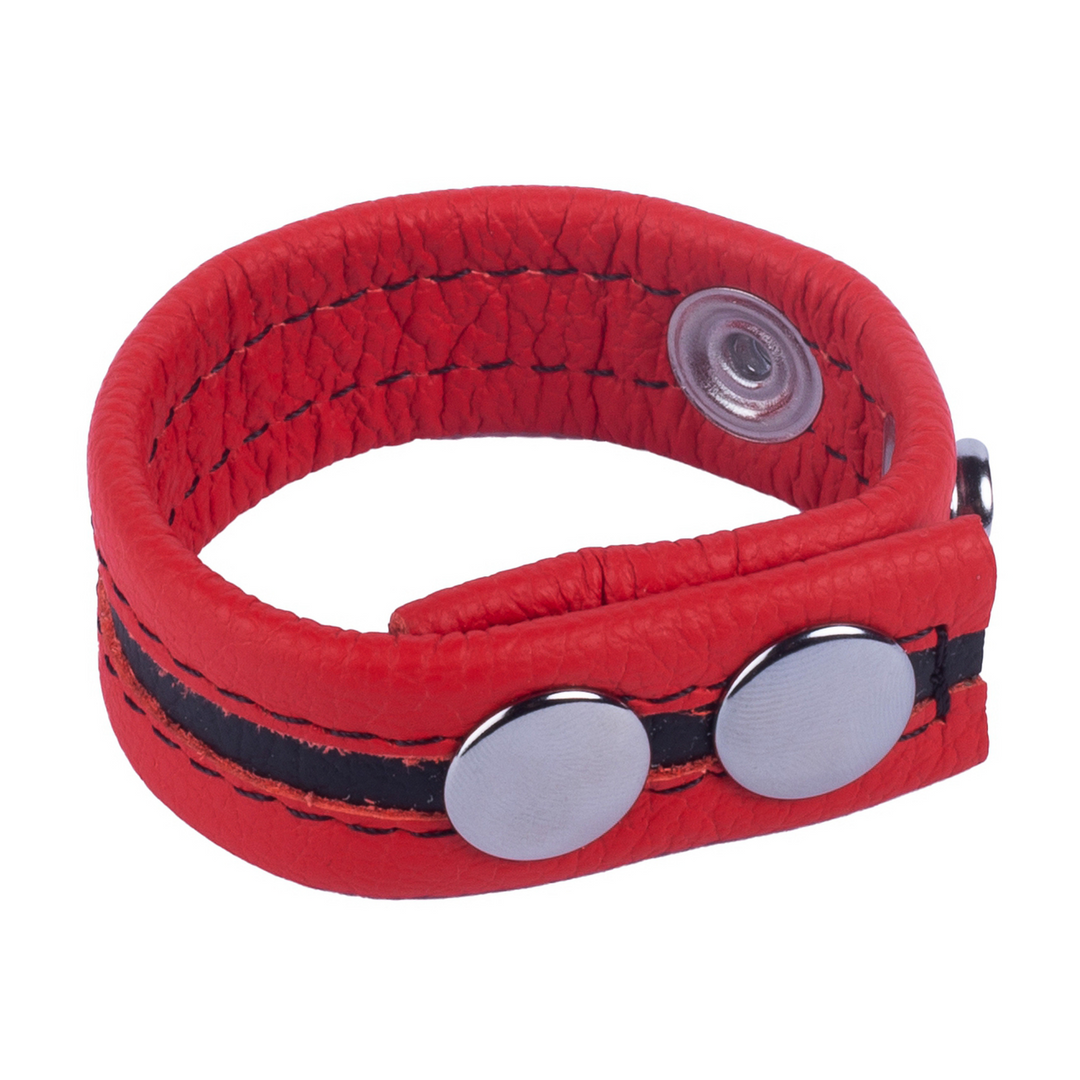 Penisring Tippy Leder Rot