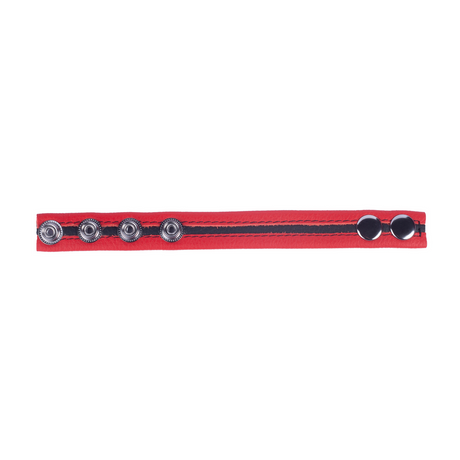 Penisring Tippy Leder Rot