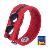 Penisring Tippy Leder Rot