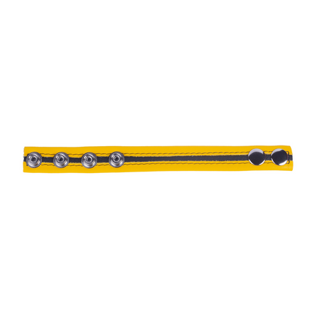Penisring Tippy Leder Gelb