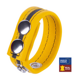 Penisring Tippy Leder Gelb