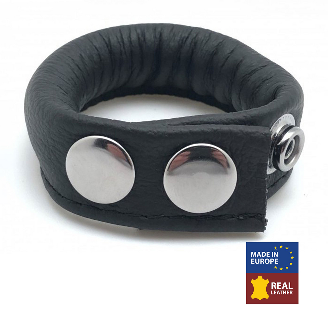 Leder-Ballstretcher verstellbar 70 g Schwarz