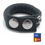 Leder-Ballstretcher verstellbar 70 g Schwarz
