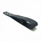 Leder-Doppelpaddel Schwarz 44,5 cm