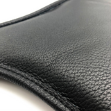 Leder-Aufhängungs-Handschellen Schwarz