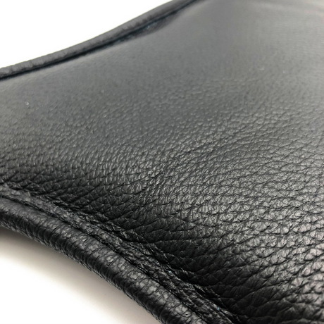 Leder-Aufhängungs-Handschellen Schwarz