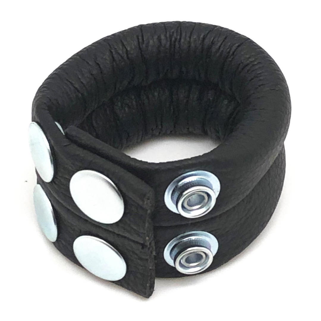 Leder-Ballstretcher verstellbar 140 g Schwarz