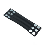 Leder-Ballstretcher verstellbar 190 g Schwarz