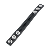 Penisring Leder verstellbar Schwarz