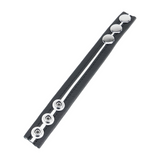 Penisring Leder verstellbar Weiß
