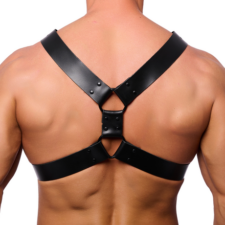 Harness Leder Schwarz L/XL – Ansicht 2
