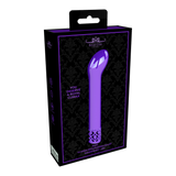G-Punkt-Vibrator Juwel Violett 12 x Ø 1,8 cm