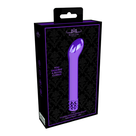 G-Punkt-Vibrator Juwel 12 x Ø 1,8 cm
