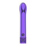 G-Punkt-Vibrator Juwel Violett 12 x Ø 1,8 cm
