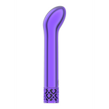 G-Punkt-Vibrator Juwel Violett 12 x Ø 1,8 cm