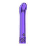 G-Punkt-Vibrator Juwel Violett 12 x Ø 1,8 cm