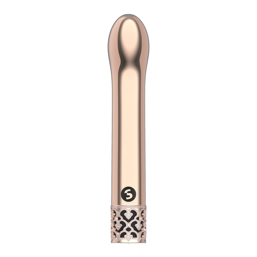 G-Punkt-Vibrator Juwel Violett 12 x Ø 1,8 cm