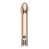 G-Punkt-Vibrator Juwel Violett 12 x Ø 1,8 cm