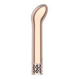 G-Punkt-Vibrator Juwel Violett 12 x Ø 1,8 cm
