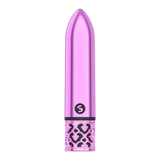 Bullet-Vibrator Glamor mit Akku Pink 10,6 x Ø 2,3 cm