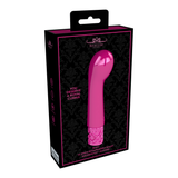 G-Punkt-Vibrator Bijou mit Akku Pink 12 x Ø 2,5 cm