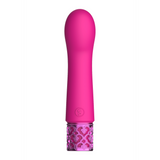 G-Punkt-Vibrator Bijou mit Akku Pink 12 x Ø 2,5 cm