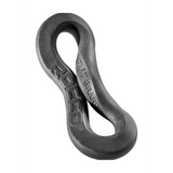 Penisring Rocco 3-Wege mit Hodenriemen Schwarz Ø 8 cm