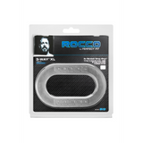 Penisring Rocco 3-Wege mit Hodenriemen Schwarz Ø 8 cm