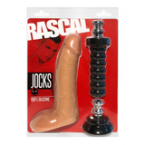 Dildo Jocks Brent Silikon Hautfarbe 8 cm