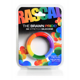 Penisring Brawn Pride Multicolor 1,7 cm