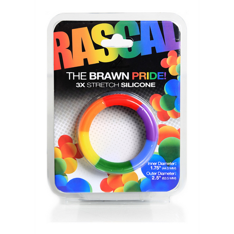Penisring Brawn Pride Multicolor 1,7 cm