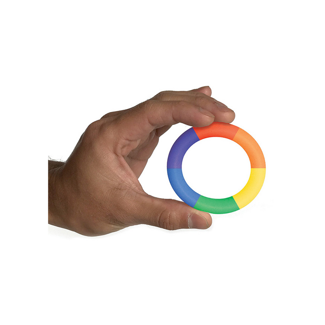 Penisring Brawn Pride Multicolor 1,7 cm