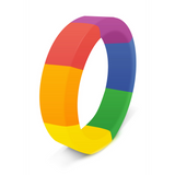 Penisring Brawn Pride Multicolor 1,7 cm