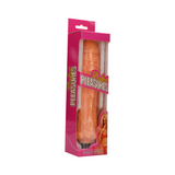 Vibrator Perfektes Vergnügen Multispeed Hautfarbe 22,5 x Ø 4 cm