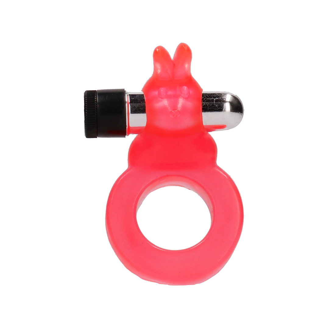 Penisring Rabbit Gelly Rot 7,8 x Ø 4,6 cm