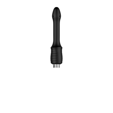 Analdusche Duo-Set für Anfänger Schwarz 11,5 x Ø 3,8 cm
