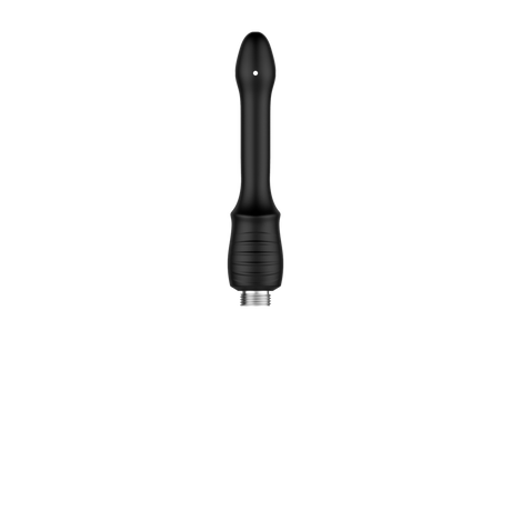 Analdusche Duo-Set für Anfänger Schwarz 11,5 x Ø 3,8 cm