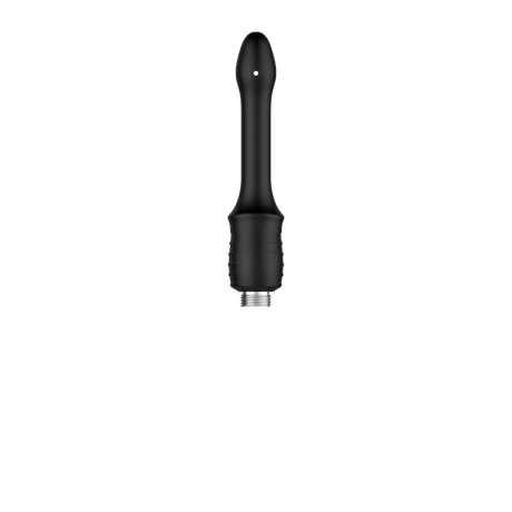 Analdusche Duo-Set für Anfänger Schwarz 11,5 x Ø 3,8 cm