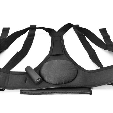 Harness SinsFactory mit Saugfuß Schwarz – Ansicht 5
